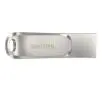 PenDrive SanDisk Ultra Dual Drive Luxe 32GB USB Typ C / USB 3.0 Srebrny