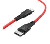 Kabel BlitzWolf USB-C - USB-C BW-TC17 0.9m (czerwony)