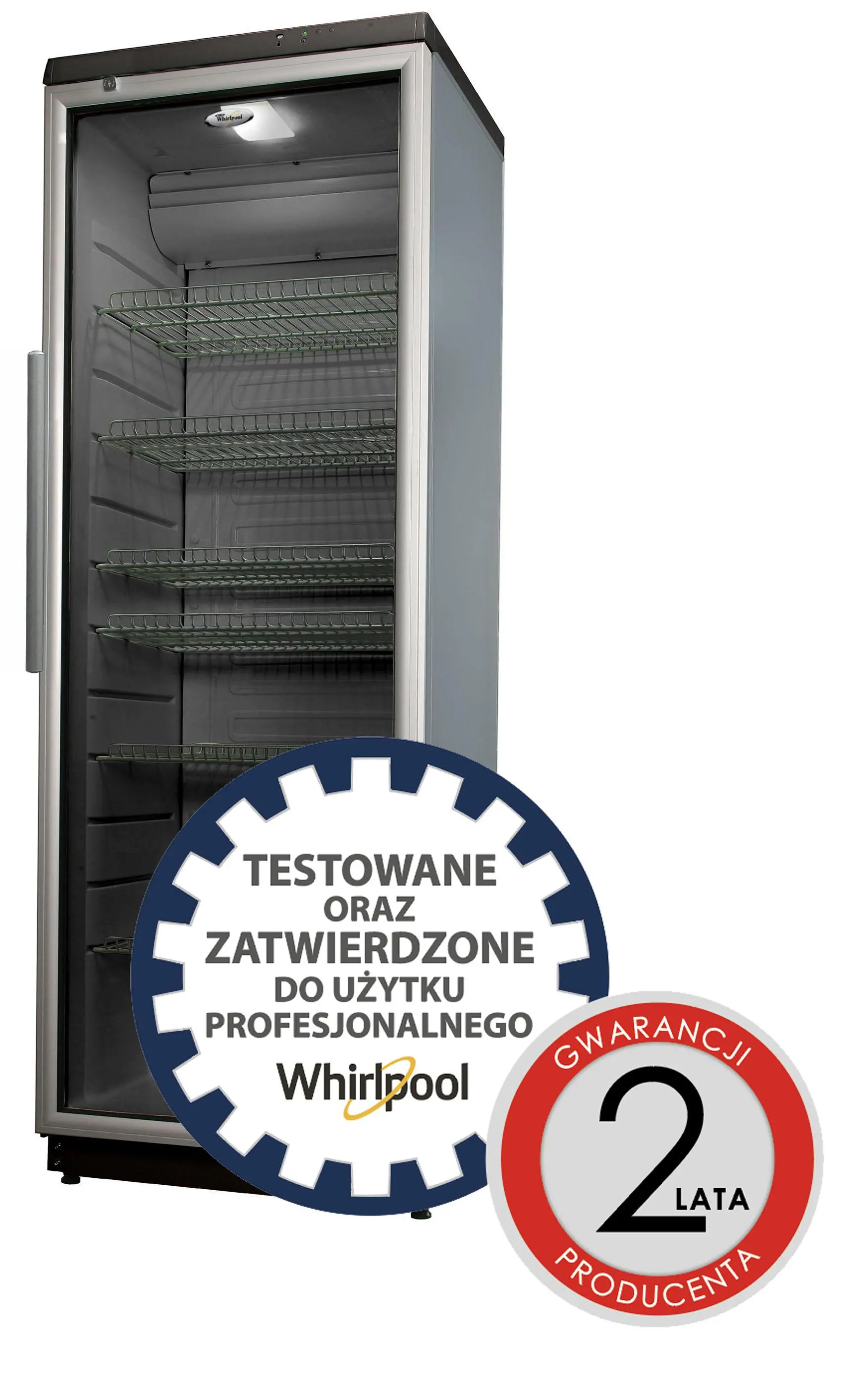 Witryna chłodnicza Whirlpool ADN 203/1S 173cm