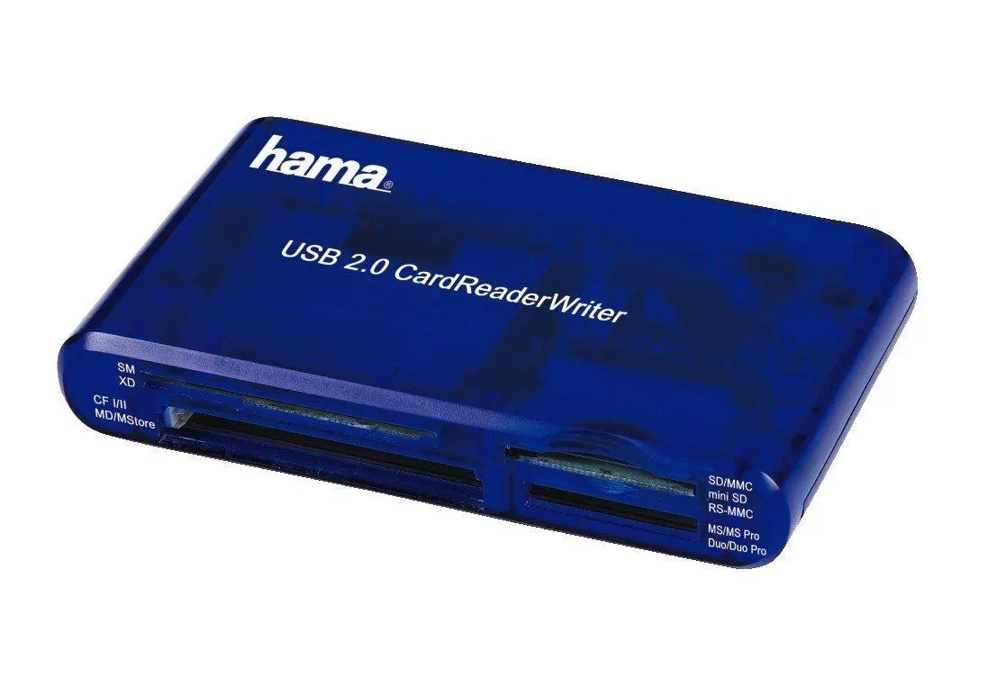 Czytnik kart pamięci Hama 35 w 1 55348