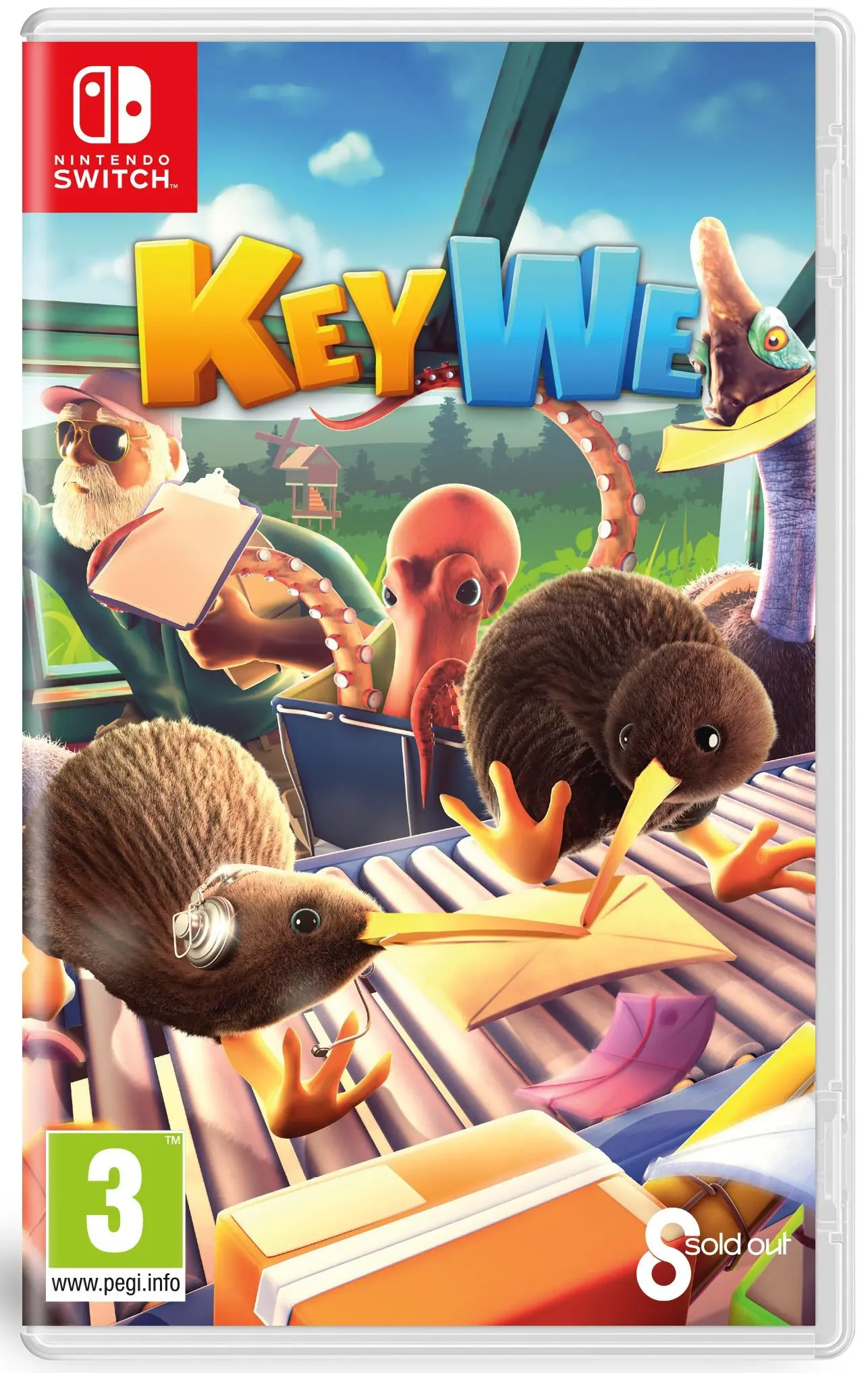 KeyWe Gra na Nintendo Switch