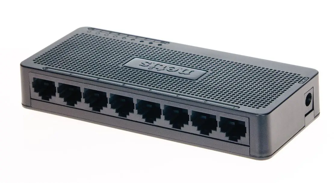 Switch Netis ST3108S Czarny