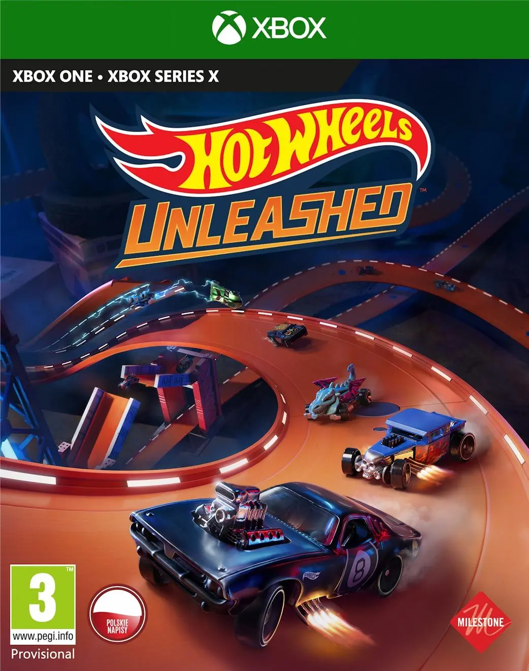 Hot Wheels Unleashed Gra na Xbox One (Kompatybilna z Xbox Series X)