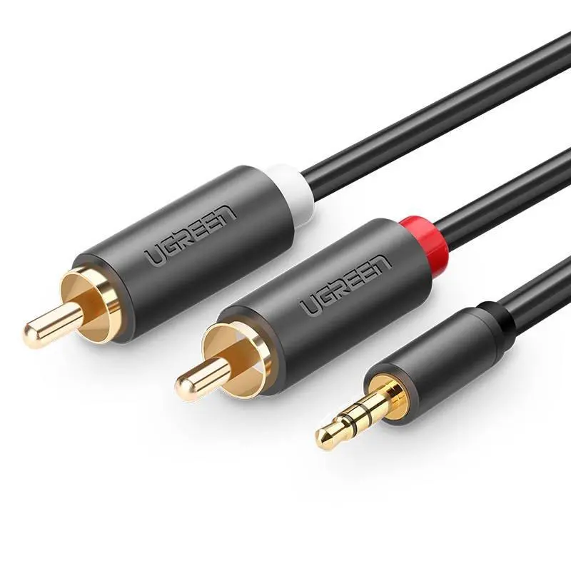 Kabel audio UGREEN AV102 1,5m Czarny