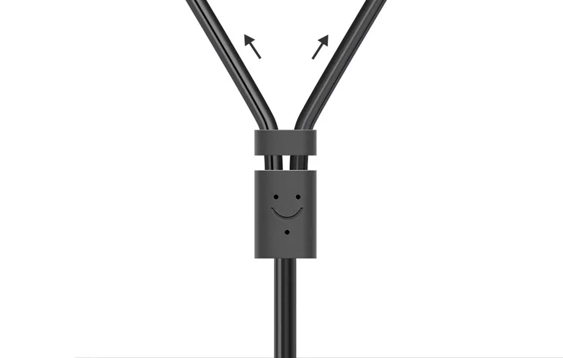 Kabel audio UGREEN AV102 1,5m Czarny