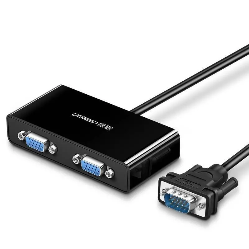 Rozdzielacz UGREEN 40254 wideo VGA do 2x VGA