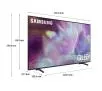 Telewizor Samsung QE43Q67AAU 43" QLED 4K Tizen HDMI 2.1 DVB-T2