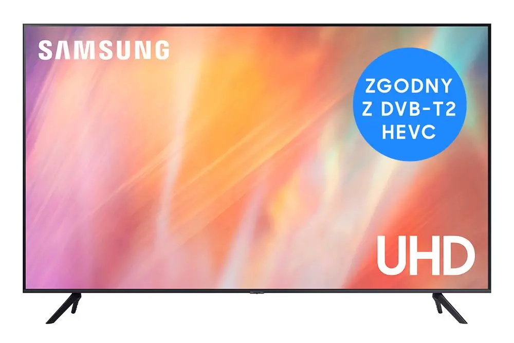 Telewizor Samsung UE55AU7192U 55" LED 4K Tizen DVB-T2