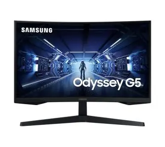 Monitor Samsung C27G55TQWR  27" 2K VA 144Hz 1ms Zakrzywiony Gamingowy