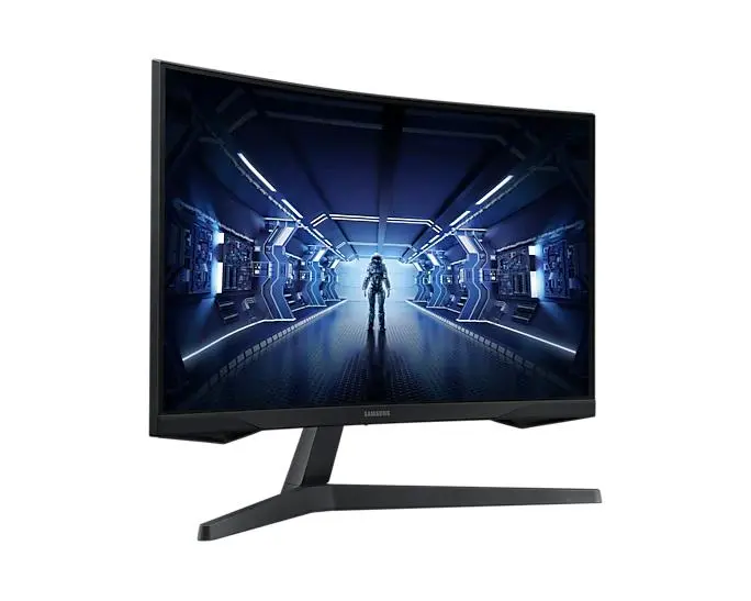 Monitor Samsung C27G55TQWR  27" 2K VA 144Hz 1ms Zakrzywiony Gamingowy