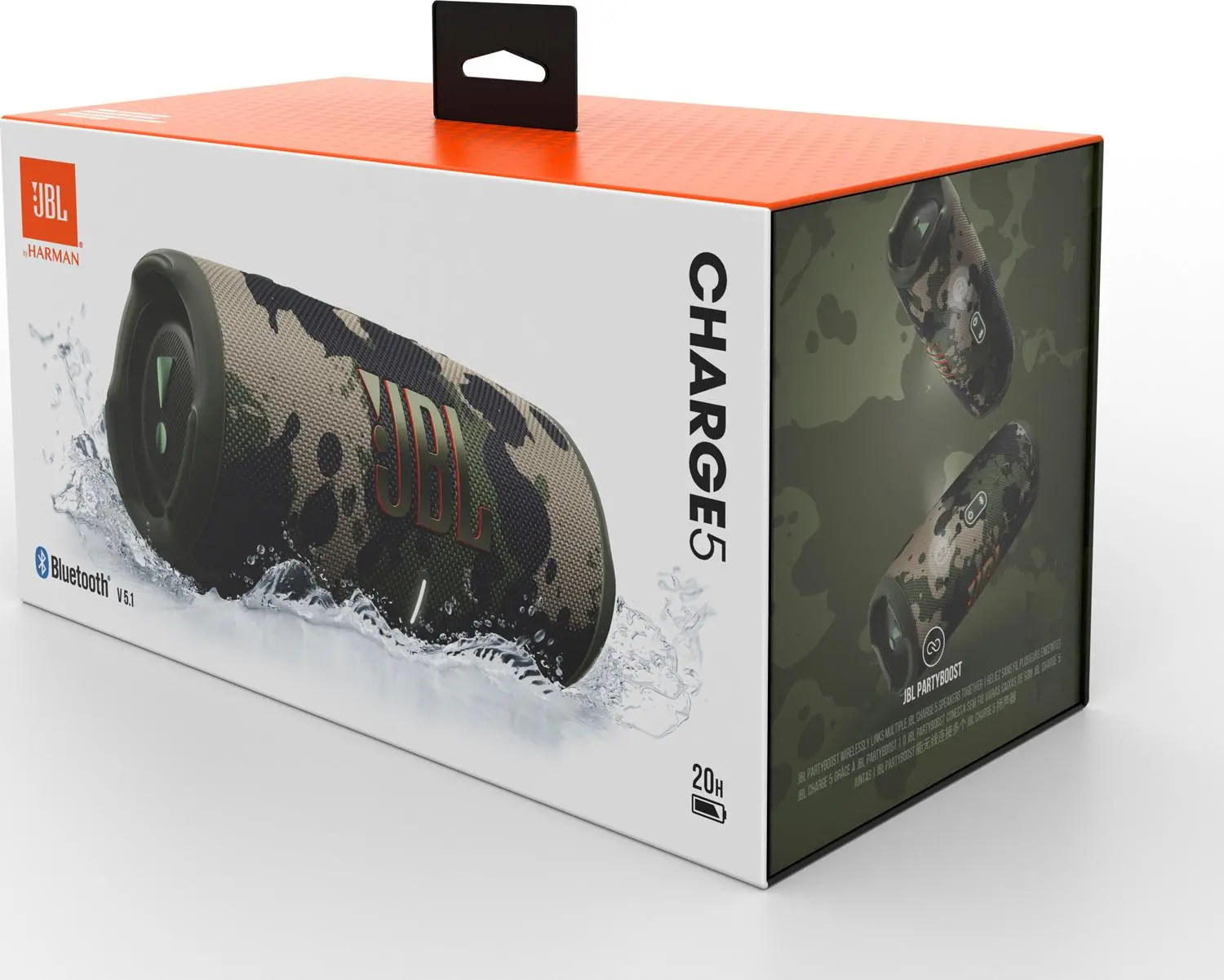 Głośnik Bluetooth JBL Charge 5 40W Moro