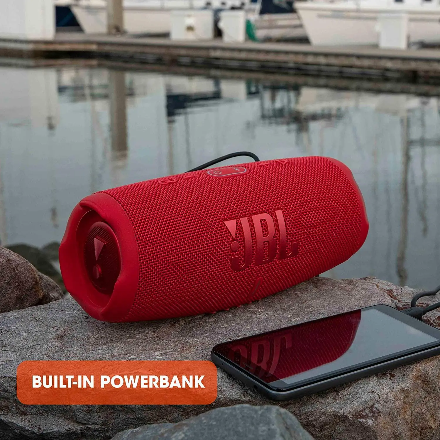 Głośnik Bluetooth JBL Charge 5 40W Moro