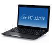 ASUS Eee PC 1215N-BLK135M 12,1" Intel® Atom™ D525 2GB RAM  320GB Dysk  Win7