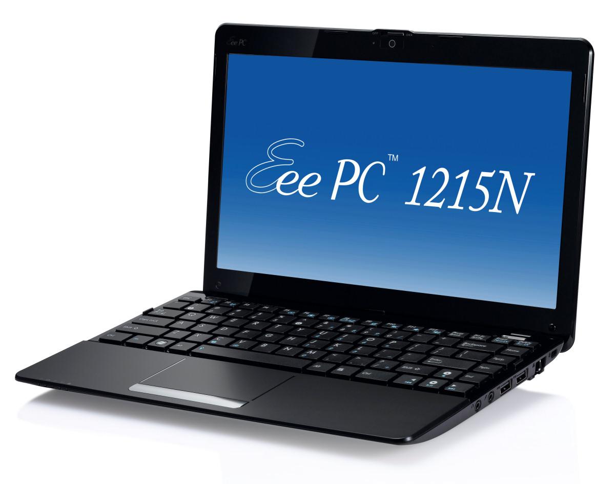 ASUS Eee PC 1215N-BLK135M 12,1" Intel® Atom™ D525 2GB RAM  320GB Dysk  Win7
