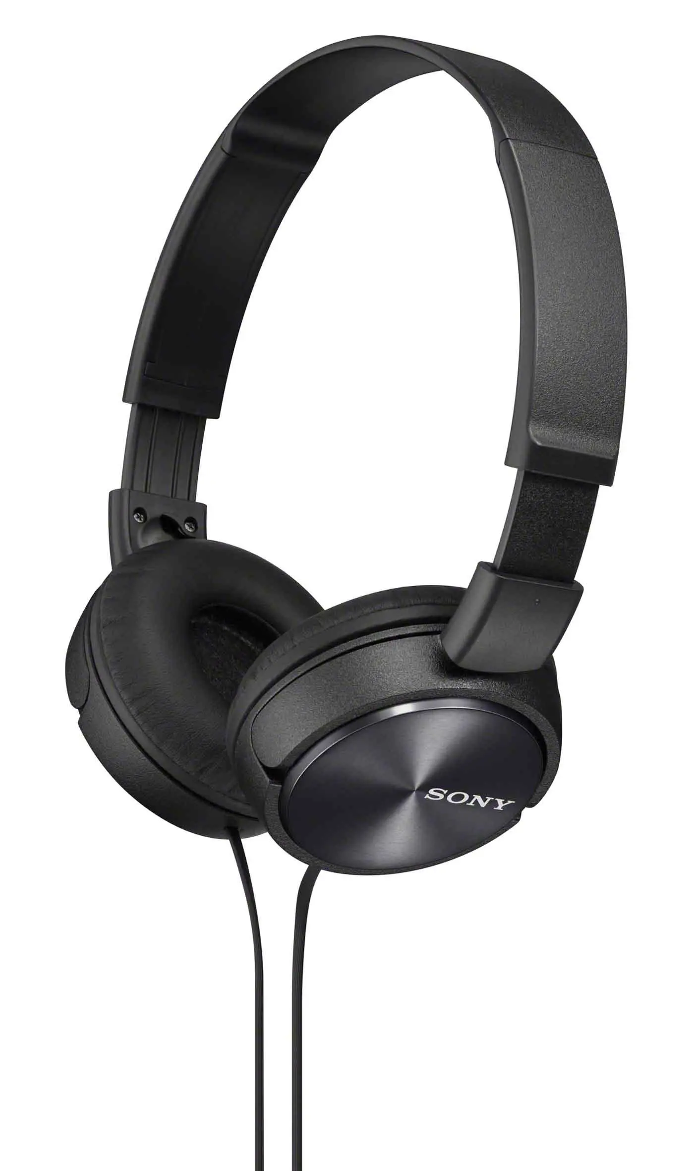 Słuchawki przewodowe Sony MDR-ZX310 Nauszne Czarny