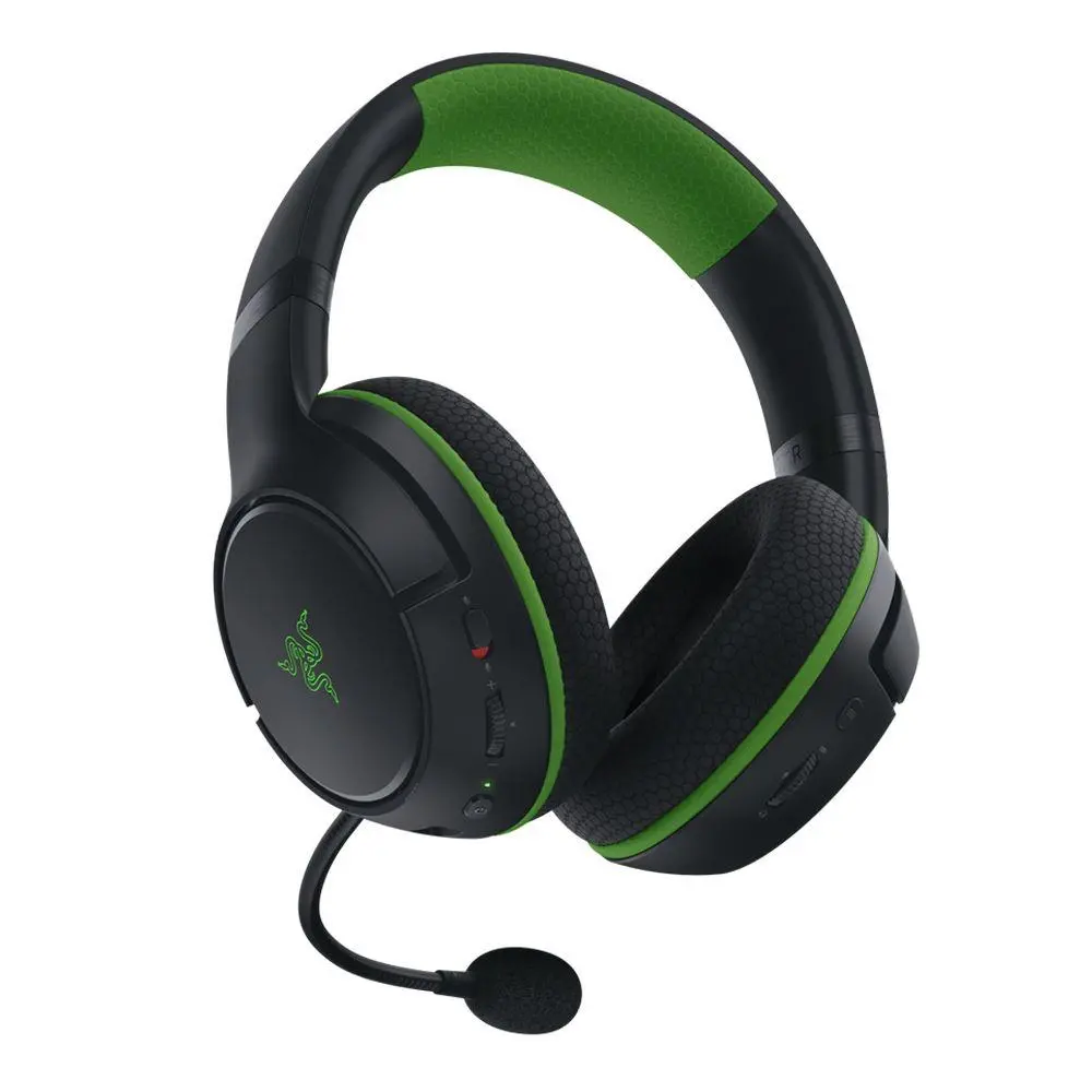 Słuchawki bezprzewodowe z mikrofonem Razer Kaira Xbox Nauszne Czarny