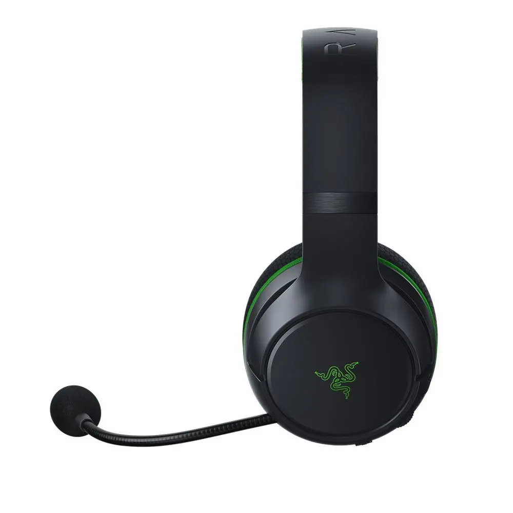 Słuchawki bezprzewodowe z mikrofonem Razer Kaira Xbox Nauszne Czarny