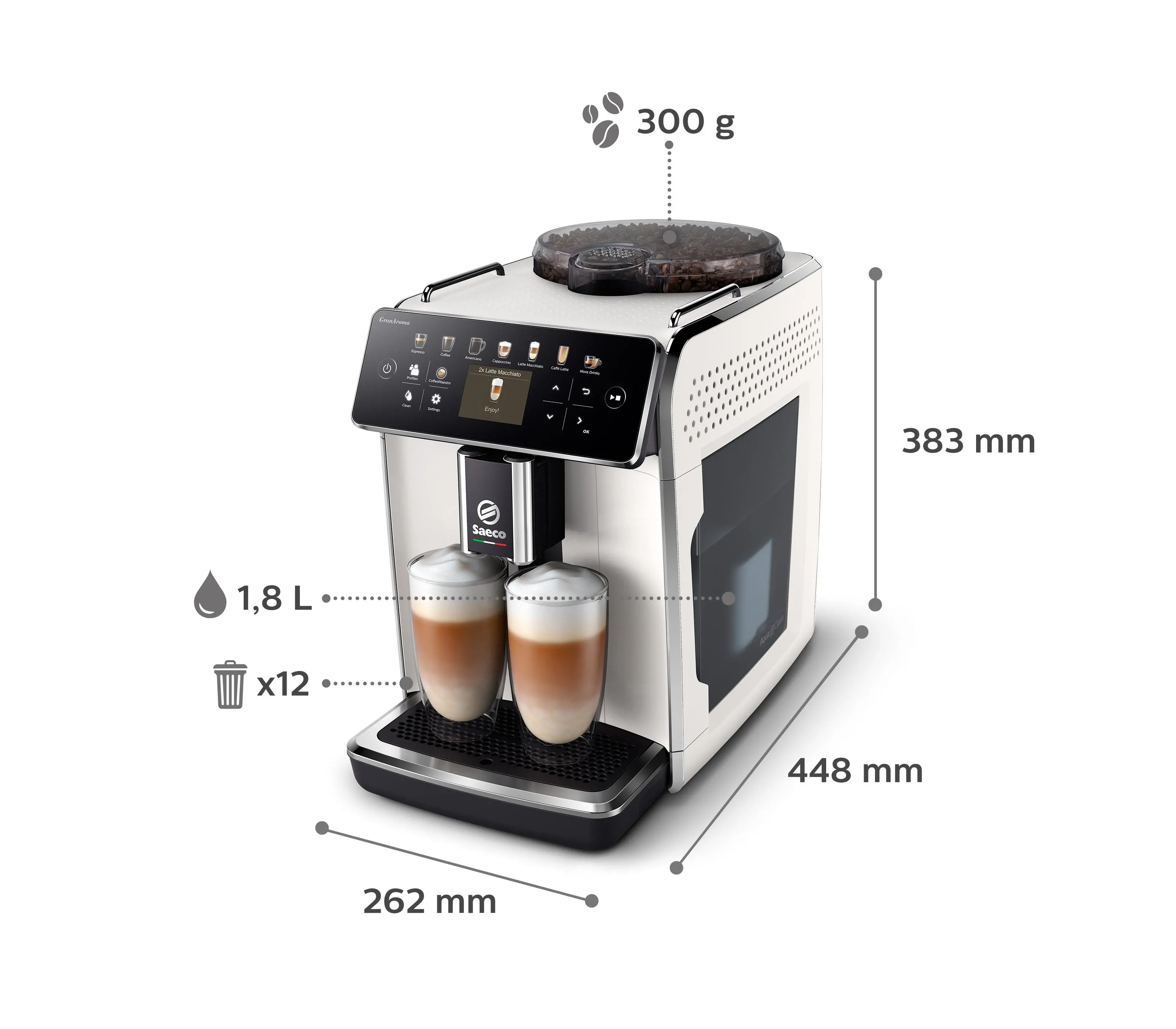 Ekspres Saeco GranAroma SM6580/20