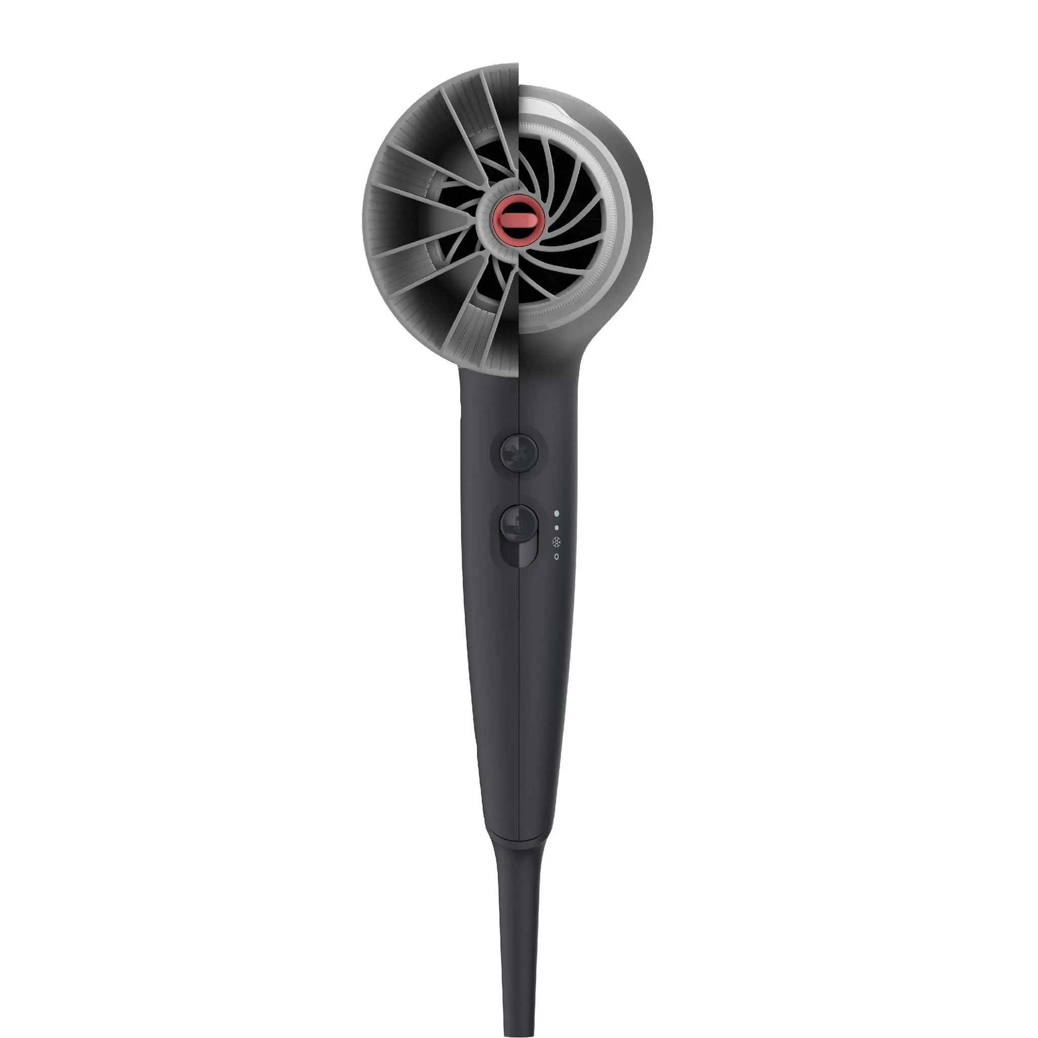 Suszarka do włosów Philips Seria 3000 ThermoProtect BHD351/10 Jonizacja Zimny nawiew 2100W 2 prędkości 3 temperatury