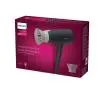 Suszarka do włosów Philips Seria 3000 ThermoProtect BHD351/10 Jonizacja Zimny nawiew 2100W 2 prędkości 3 temperatury