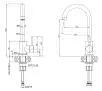 Bateria Quadron 3623500_BL Kate Czarny Stal szlachetna