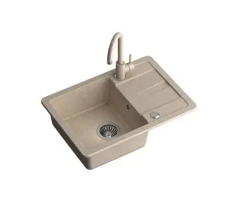 Кухонна мийка Quadron ZCS6244BE_3623500BE CLEAR SMART бежевий