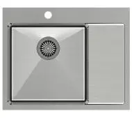 Quadron HB7911BS RUSSEL 116 Komora z lewej strony Stalowy Stal szlachetna