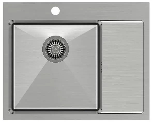 Quadron HB7911BS RUSSEL 116 Komora z lewej strony Stalowy Stal szlachetna
