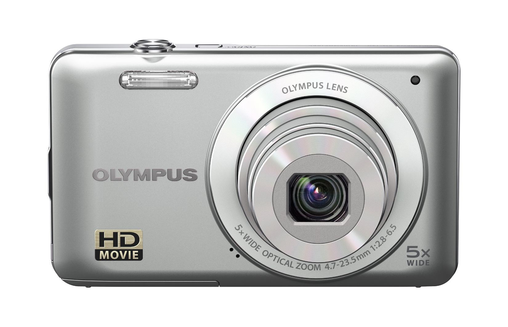 Olympus VG-120 (srebrny)