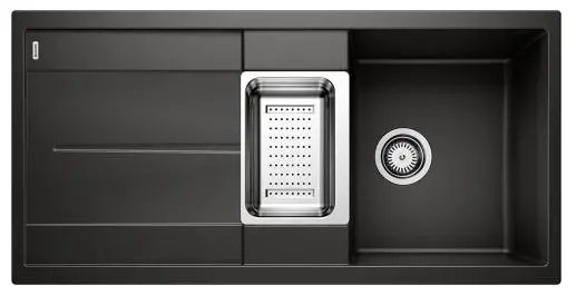 Zlewozmywak Blanco METRA 6 S 525927 Granitowy Czarny