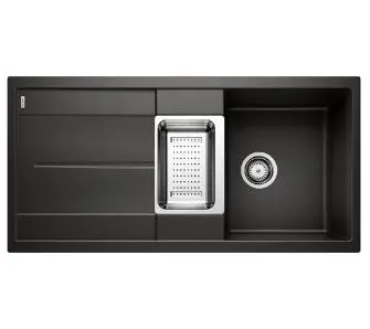 Zlewozmywak Blanco METRA 6 S 525927 Granitowy Czarny