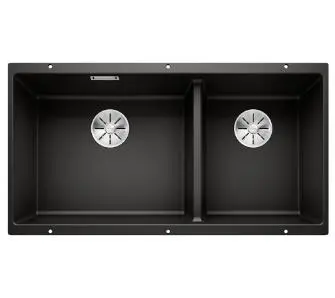 Zlewozmywak Blanco SUBLINE 480/320-U 525993 Granitowy Czarny