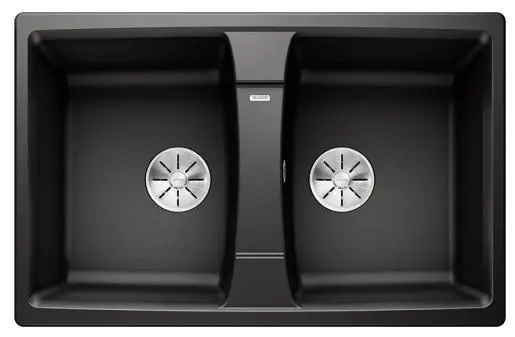 Blanco LEXA 8 525906 Granitowy Czarny
