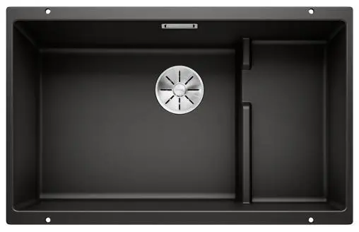 Zlewozmywak Blanco SUBLINE 700-U LEVEL 526003 Granitowy Czarny