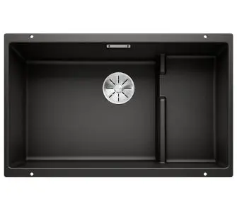 Zlewozmywak Blanco SUBLINE 700-U LEVEL 526003 Granitowy Czarny