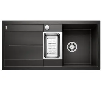 Zlewozmywak Blanco METRA 6 S 525926 Granitowy Czarny
