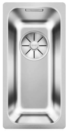 Zlewozmywak Blanco SOLIS 180-U 526113 Stalowy Srebrny