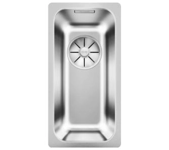 Zlewozmywak Blanco SOLIS 180-U 526113 Stalowy Srebrny