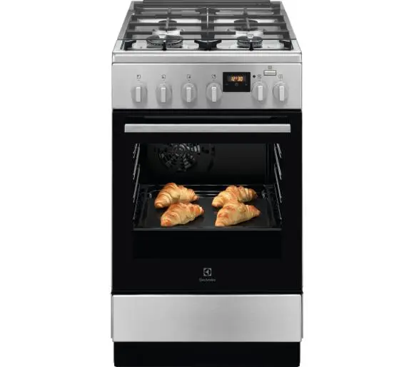 Газово-електрична кухонна плита Electrolux LKK564200X