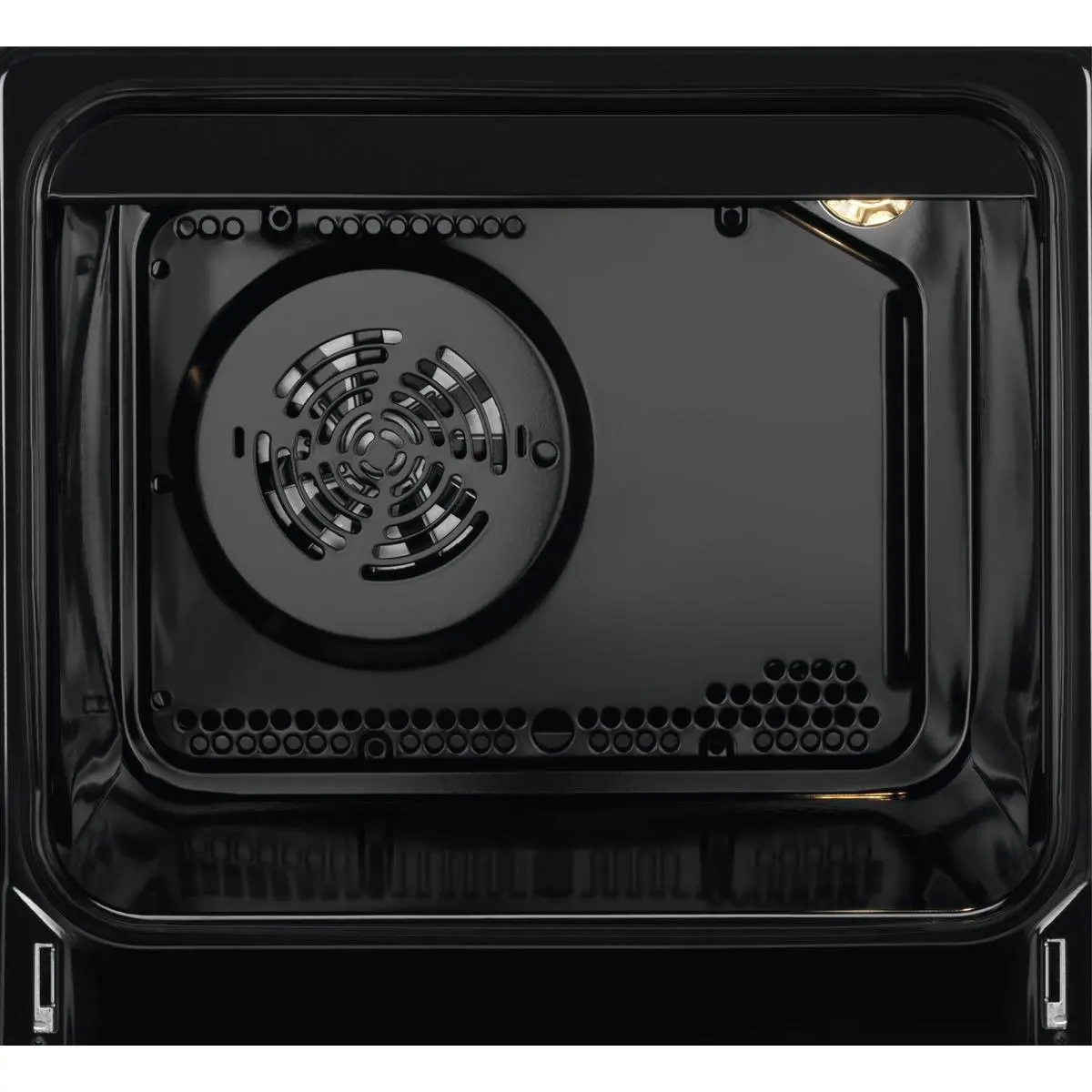 Kuchnia gazowo-elektryczna Electrolux 600 SteamBake LKK560204W Termoobieg