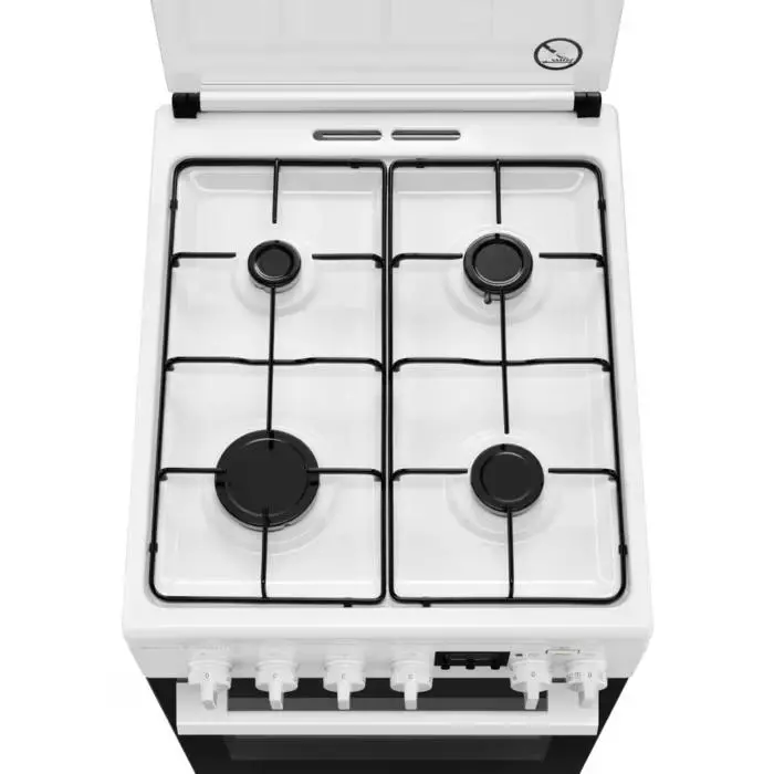 Kuchnia gazowo-elektryczna Electrolux 600 SteamBake LKK560204W Termoobieg