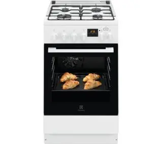 Кухня газово-електрична Electrolux LKK560204W Termoobieg