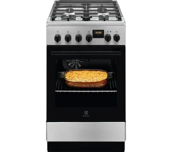 Кухня газово-електрична Electrolux LKK540200X