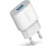 Ładowarka sieciowa SBS USB 2.1A Biały