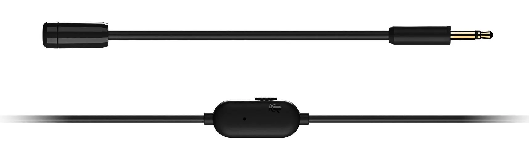 Słuchawki przewodowe z mikrofonem SteelSeries TUSQ Douszne Czarny