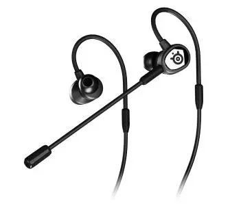 Słuchawki przewodowe z mikrofonem SteelSeries TUSQ Douszne Czarny