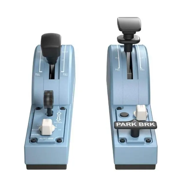 Przepustnica Thrustmaster TCA Quadrant Add-On Airbus Edition do PC Przewodowy