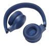 Słuchawki bezprzewodowe JBL Live 460NC Nauszne Bluetooth 5.0 Niebieski