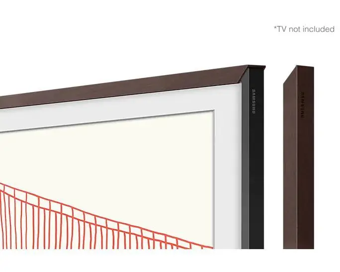 Rama Samsung VG-SCFA50BWBXC do telewizora The Frame 50" 2021/2022/2023 Ciemne drewno