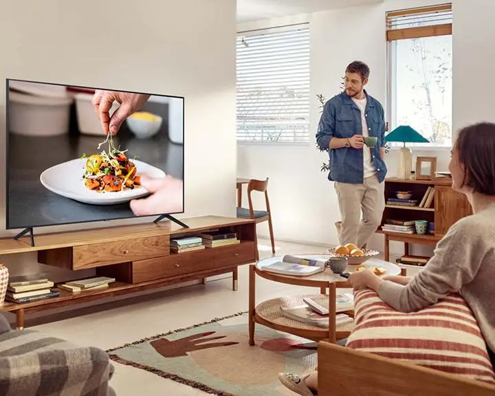 Telewizor Samsung UE50AU7122K 50" LED 4K Tizen DVB-T2
